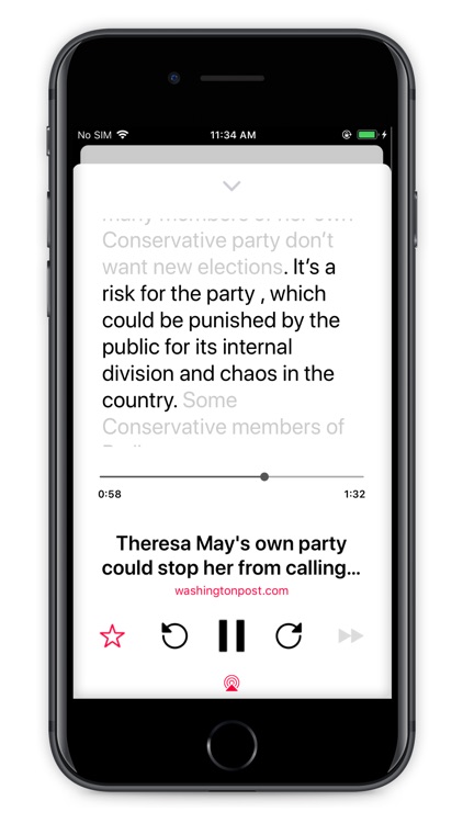 Orator Reader screenshot-3
