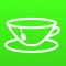 This app is featuring a tea timer