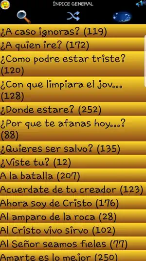 Cancionero Cristiano screenshot 1