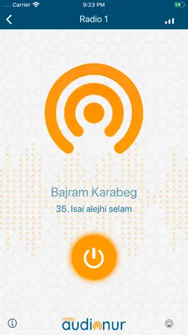 Game screenshot Radio Audionur mod apk
