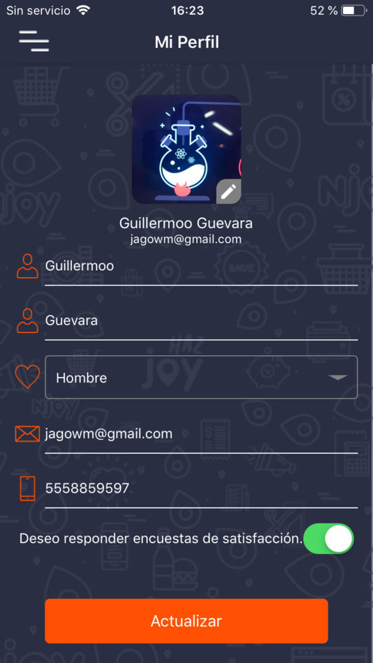 #6. N-joy Rewards (iOS) 由: LOYALTY MARKETING SERVICES