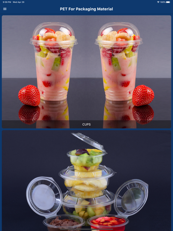 Screenshot #4 pour PET Egypt Catalog
