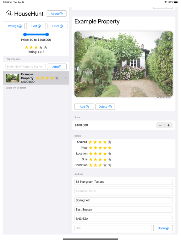 Screenshot #5 pour HouseHunt