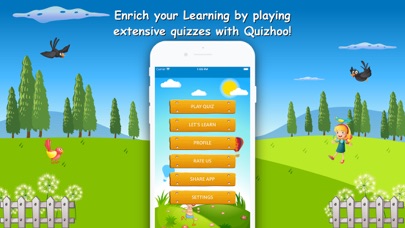 Screenshot #2 pour Quizhoo - Let's Learn English