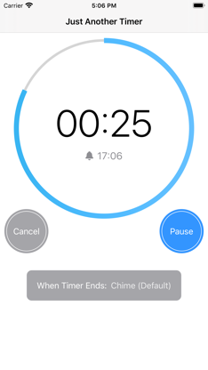 Another Timer screenshot 2