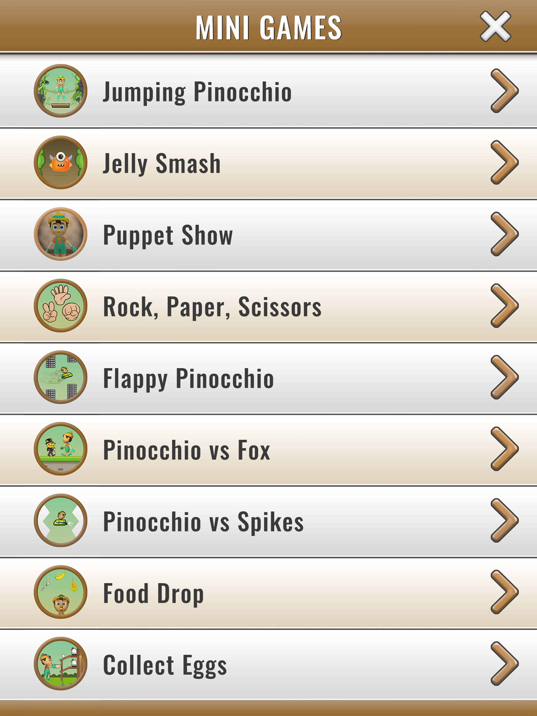 My Talking Pinocchio