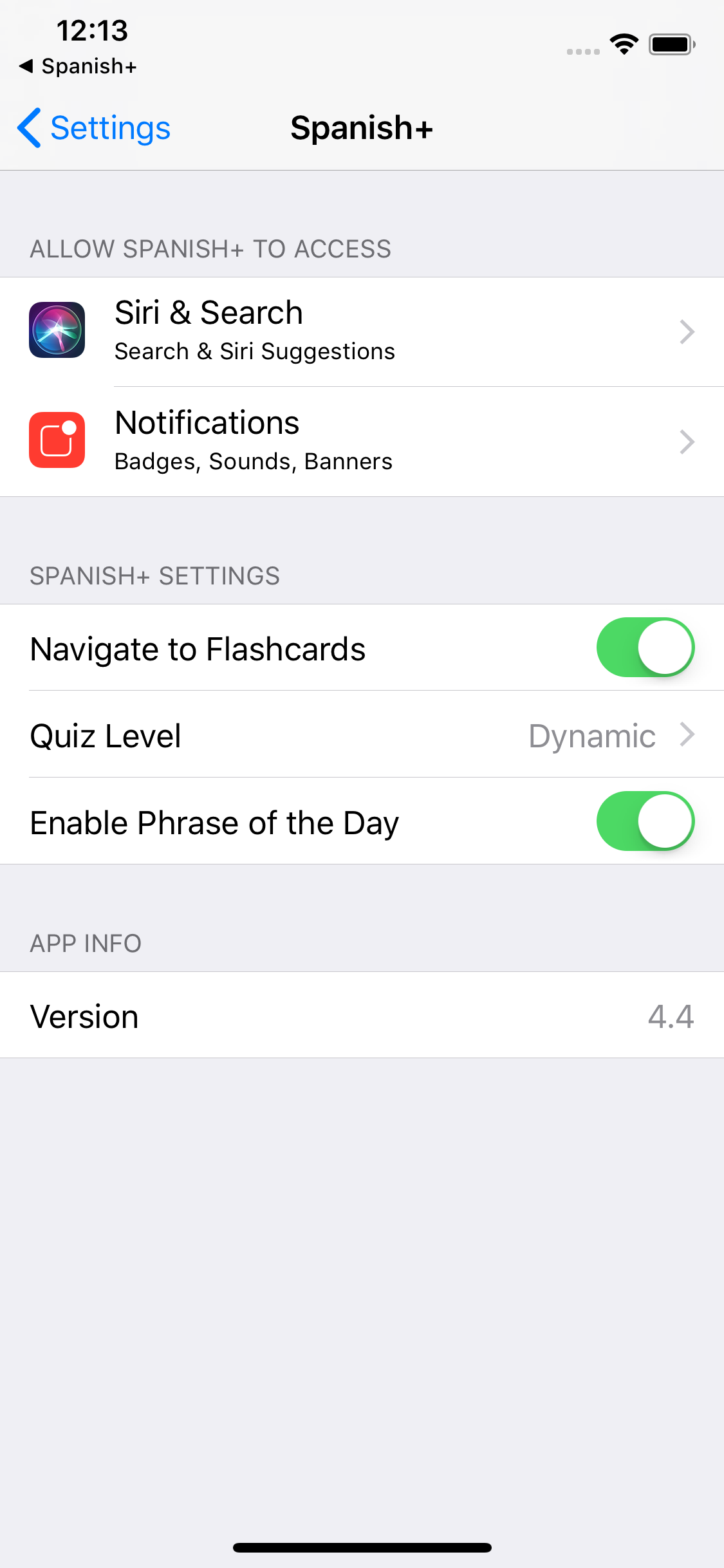 iSabi™ Spanish+