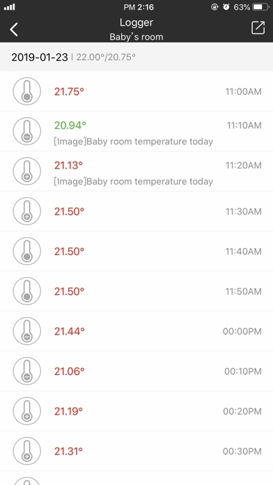 ThermoPlus screenshot 3