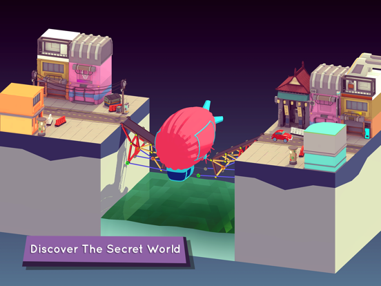 Bad Bridge iPad screenshot 6 - Games app