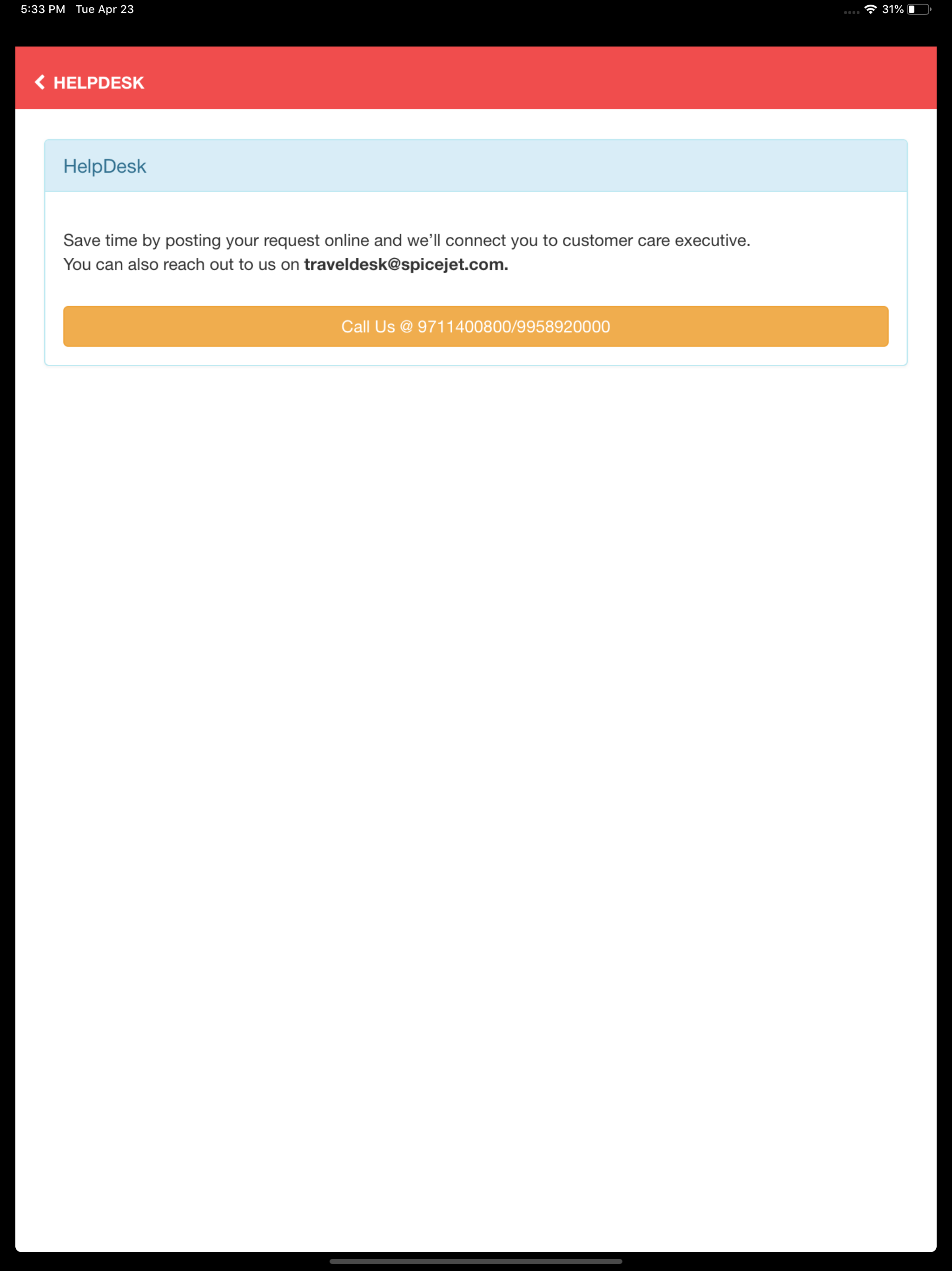 SpiceCab: Employees screenshot 10