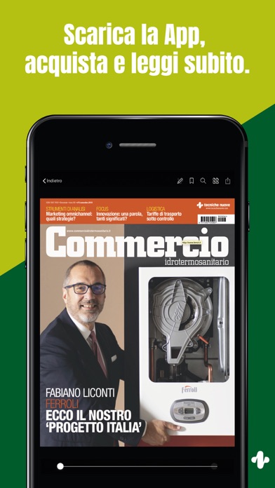 Commercio Idrotermosanitario Screenshot 1 - AppWisp.com Commercio Idrotermosanitario Screenshot 1 - AppWisp.com