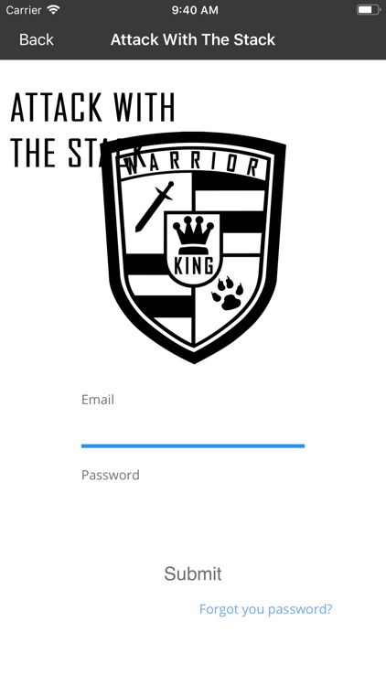 Attack With The Stack