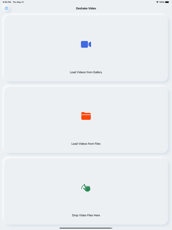Screenshot #5 for Video Deshake - Stabilizer