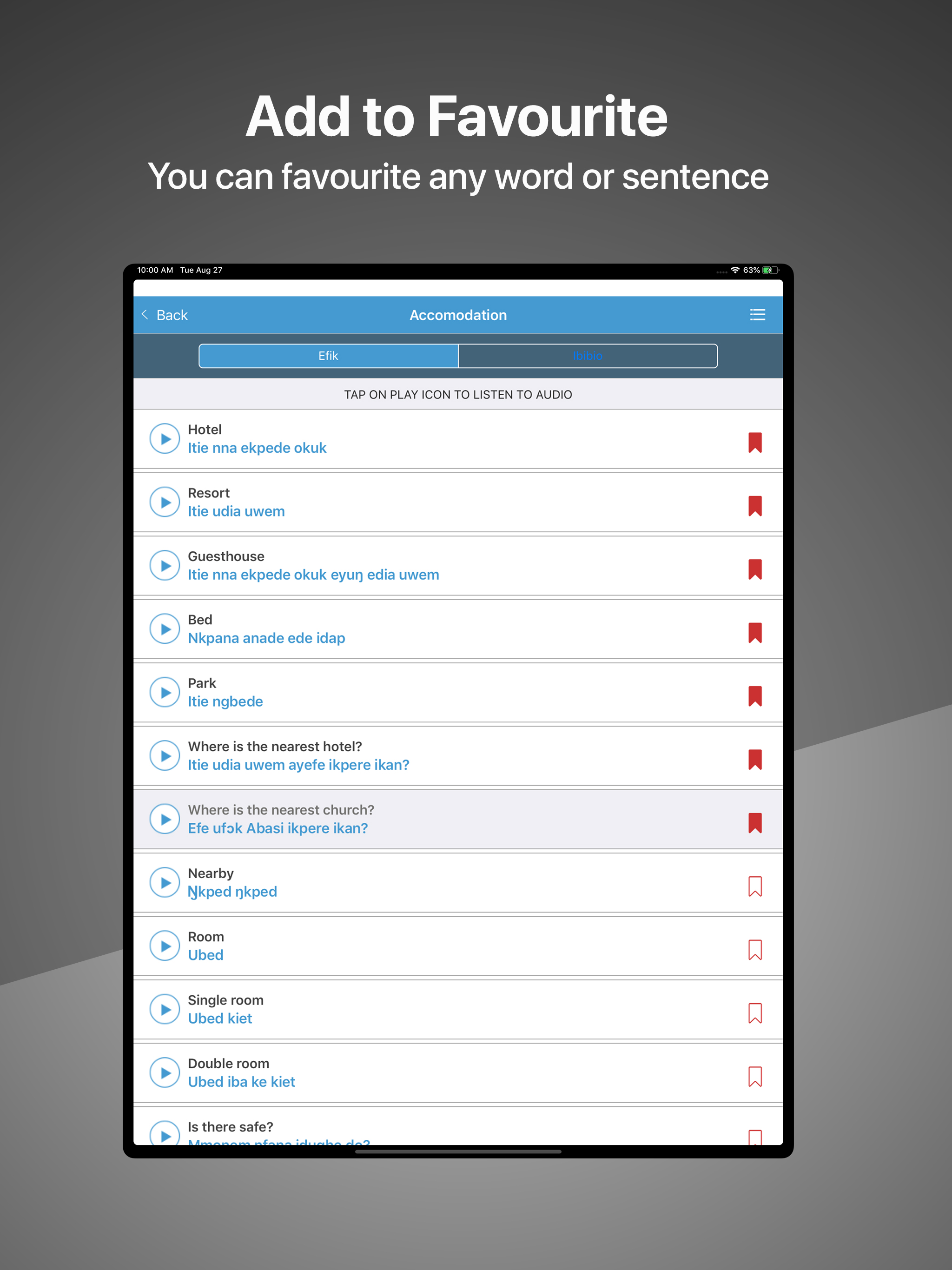 Speak Efik and Ibibio screenshot 9