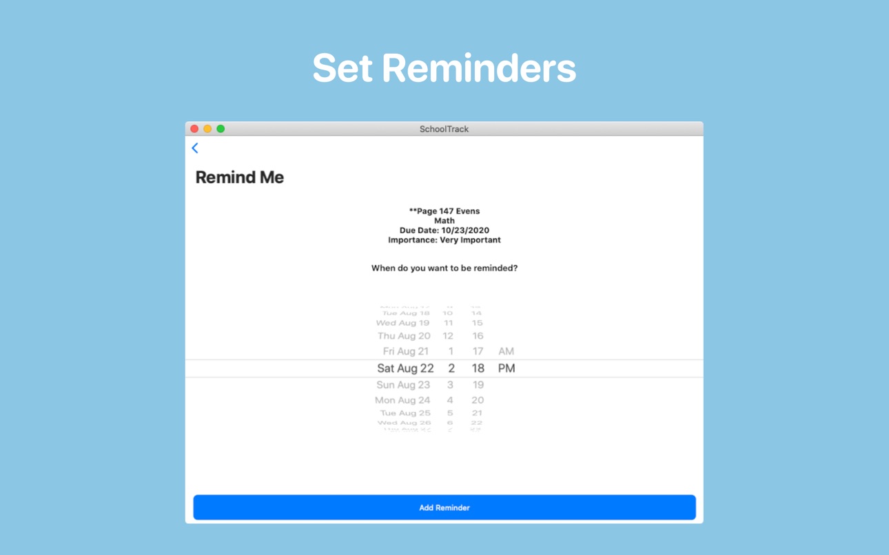 Mac screenshot