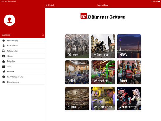 Screenshot #6 pour DZ Aktuell
