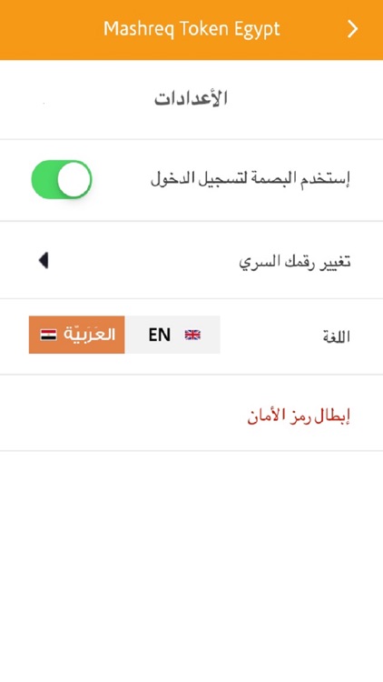 Mashreq Token Egypt screenshot-4