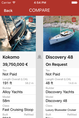 YachtBroker screenshot 4