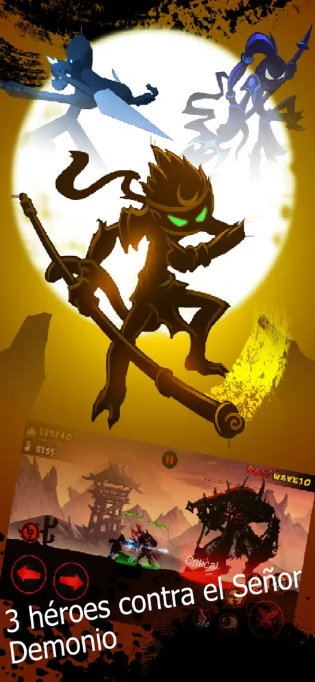 League of Stickman:the legends