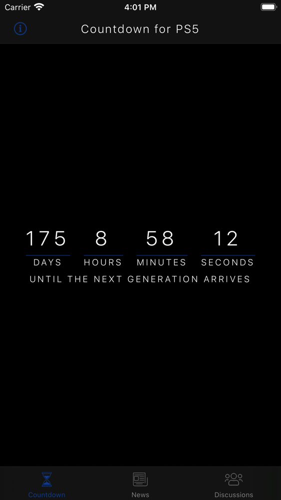 Countdown for PS5 App for iPhone - Free Download Countdown ...