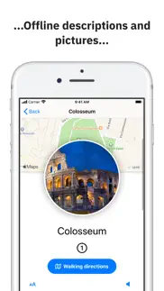 overview : rome travel guide iphone screenshot 3