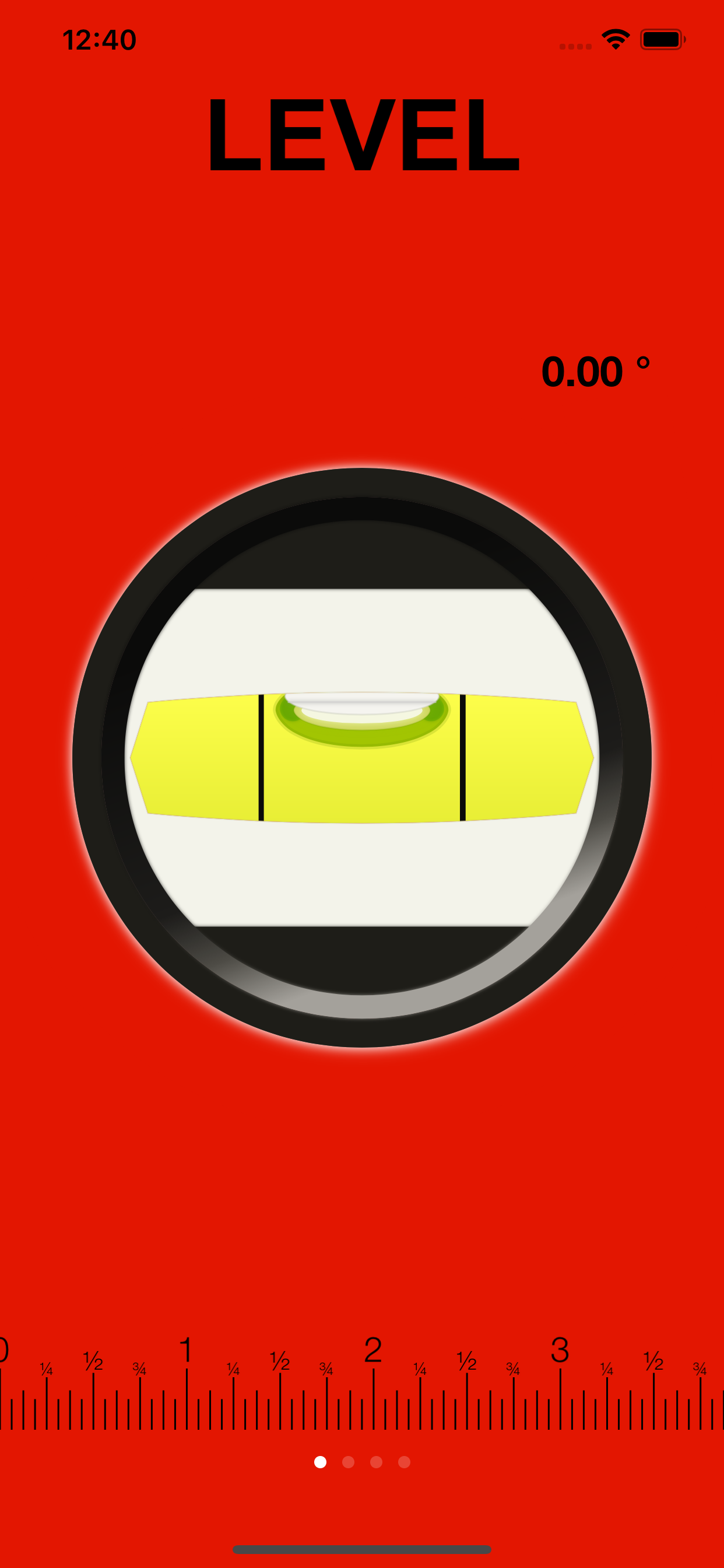 Bubble LEVEL - High Accuracy