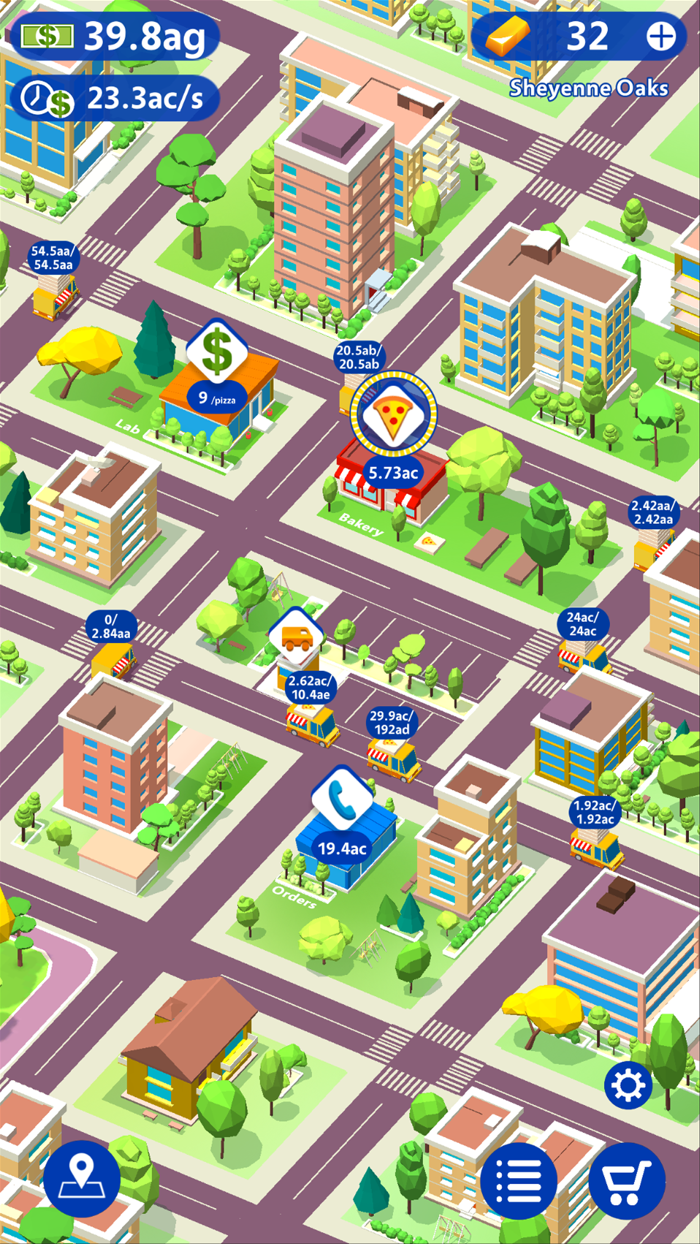 Idle Pizza Tycoon Incremental