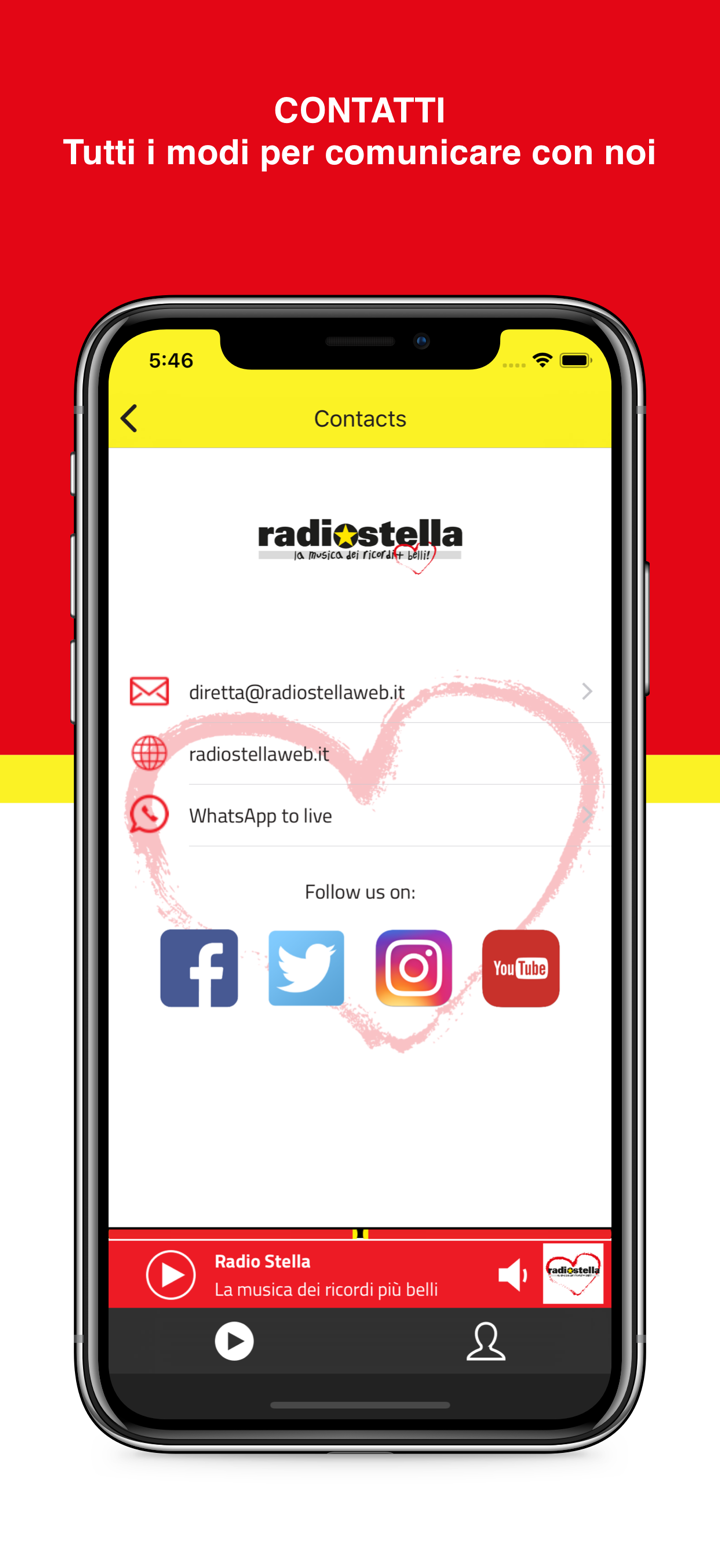 Radio Stella screenshot 3