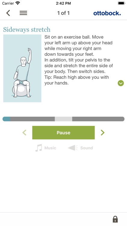 Fitness for amputees screenshot-4