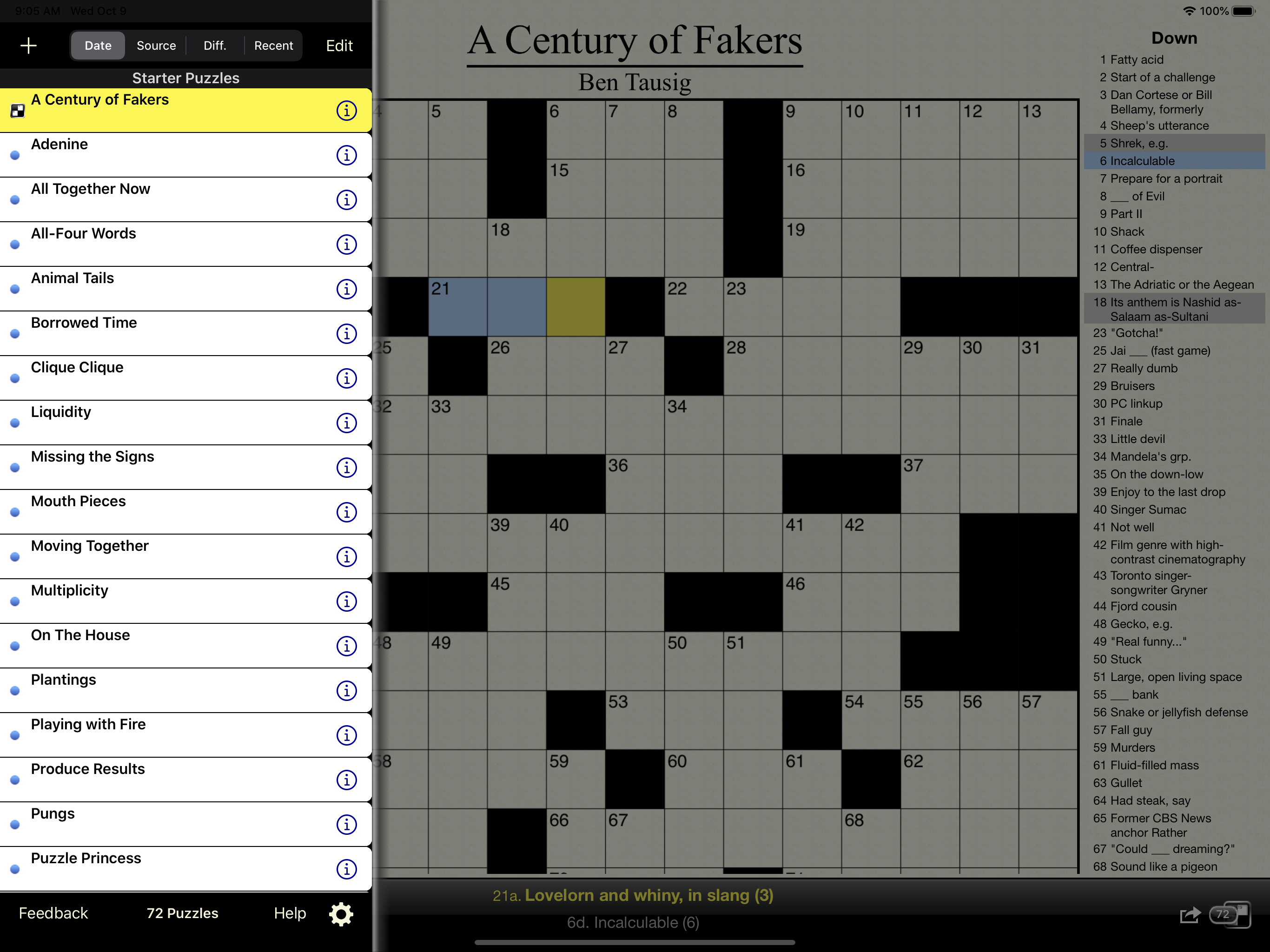Crosswords Classic