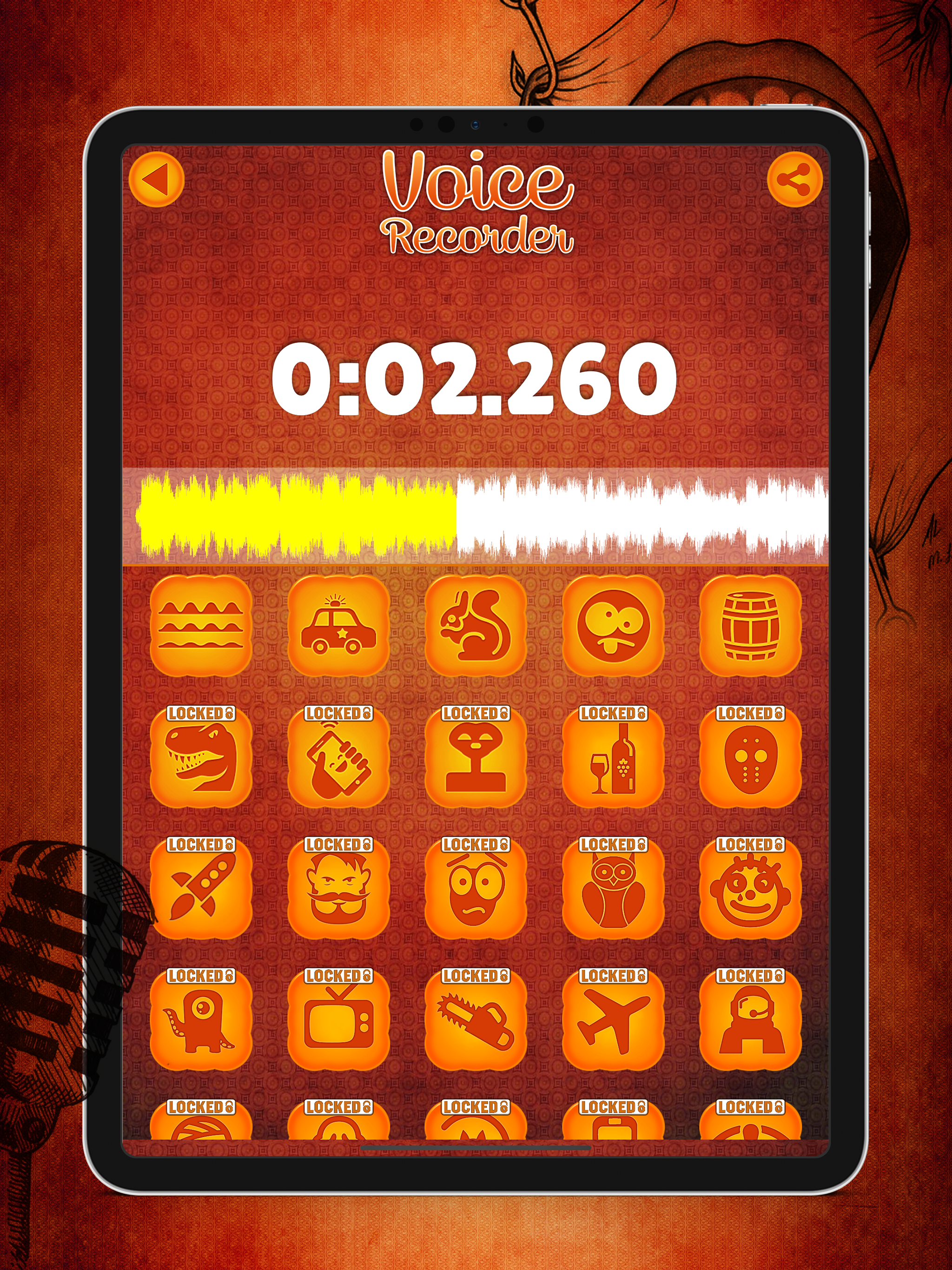 Voice Recorder & Sound Changer