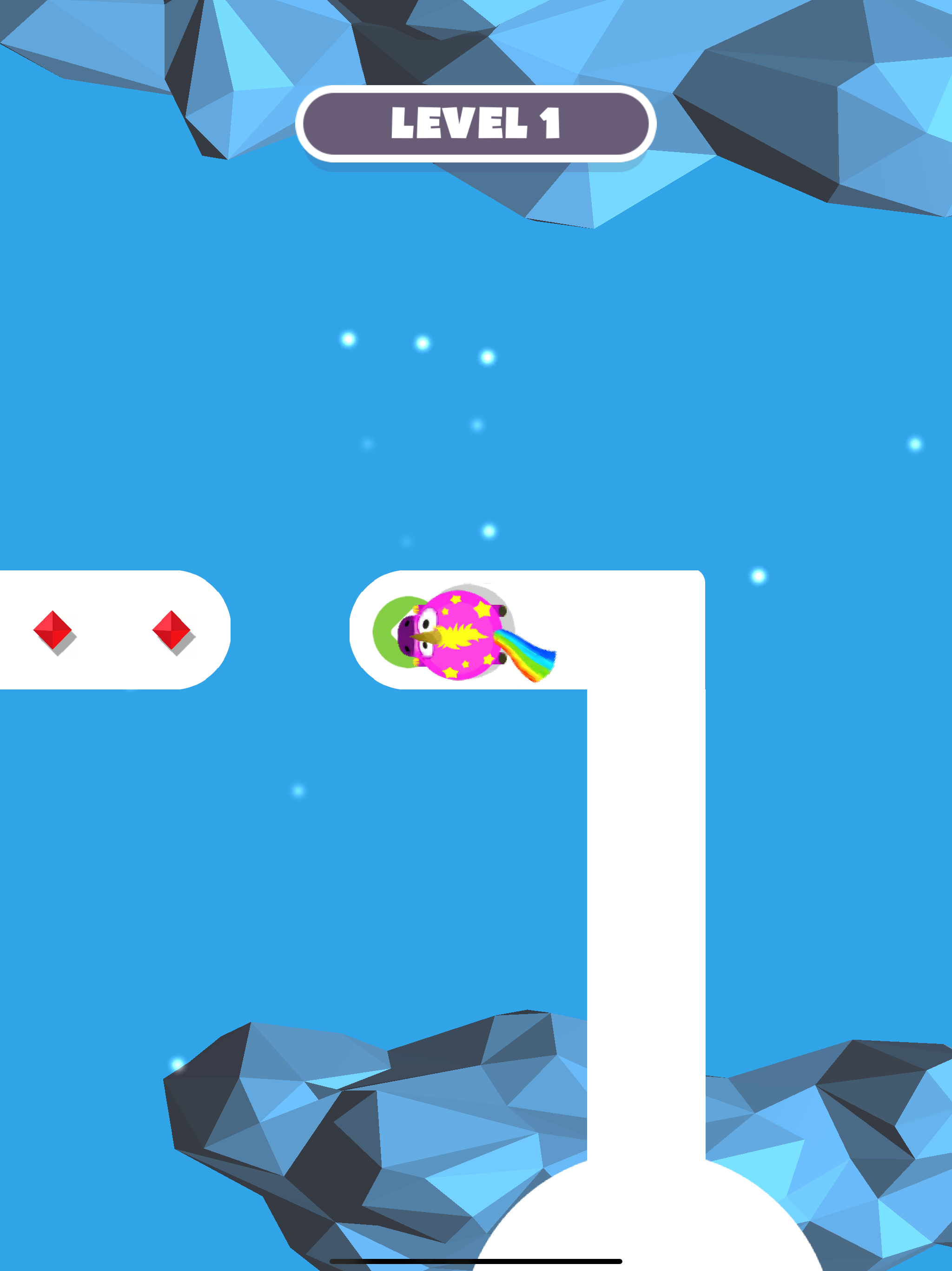 Tap and Run - cloudy sky screenshot 9