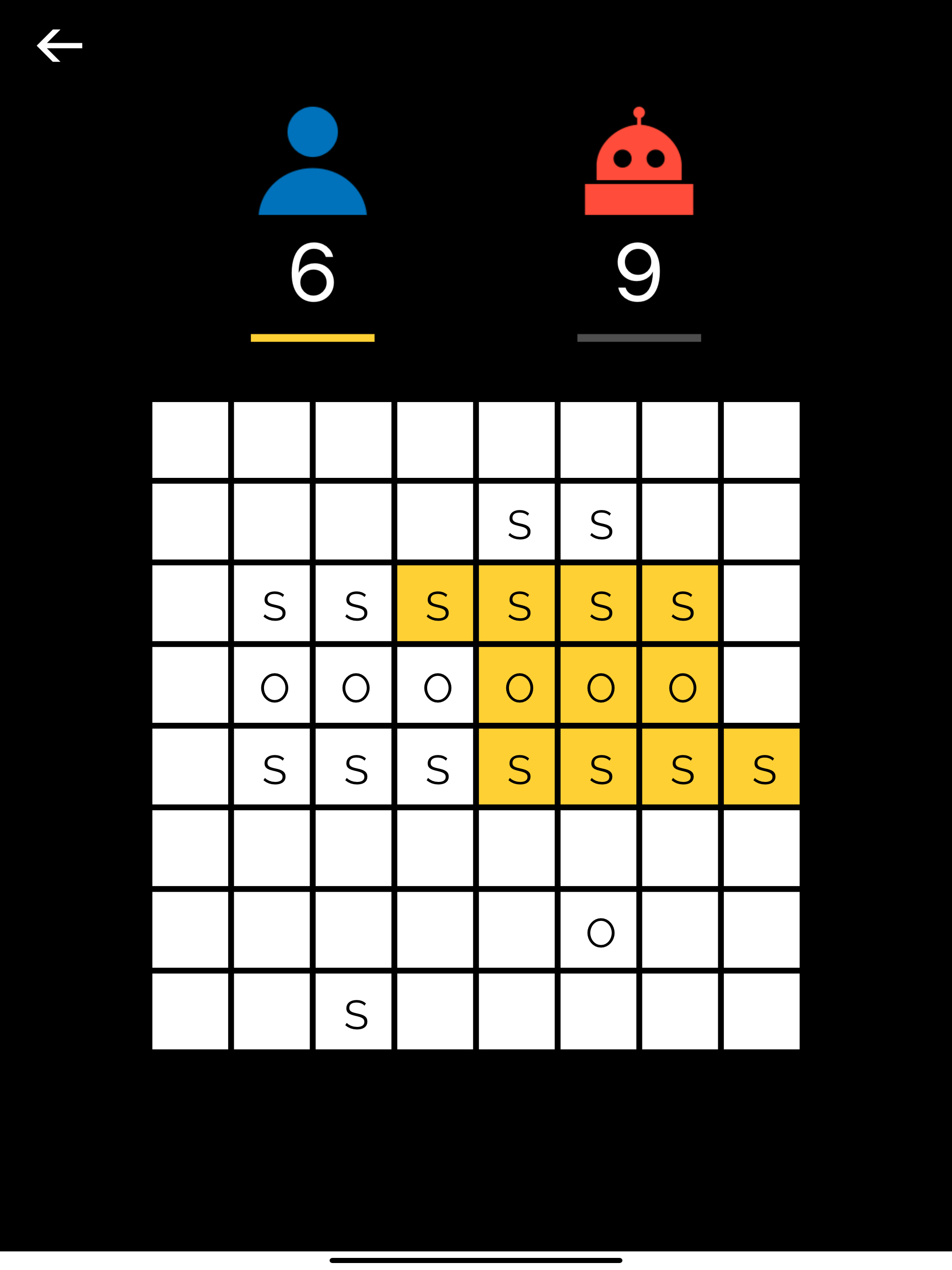 SOS Game Classic