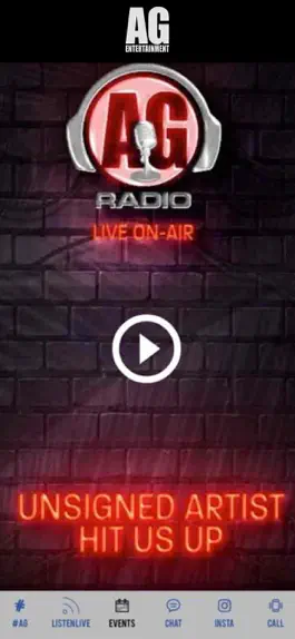 Game screenshot AG Entertainment apk