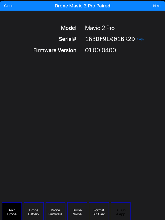 Screenshot #5 pour Kespry Manufacturing