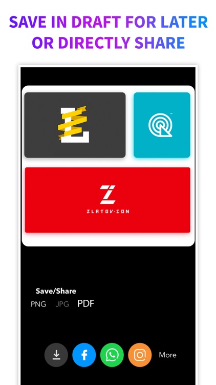 Logo Maker + Logo Creator screenshot-4