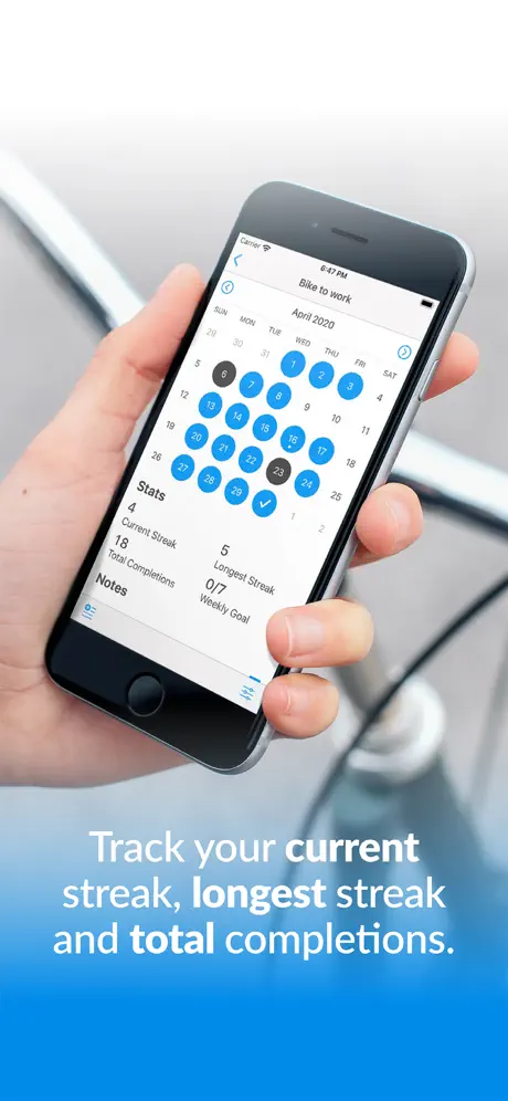 TracKit Daily Tracker & Logger