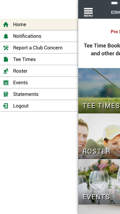 Edmonton Country Club Screenshot