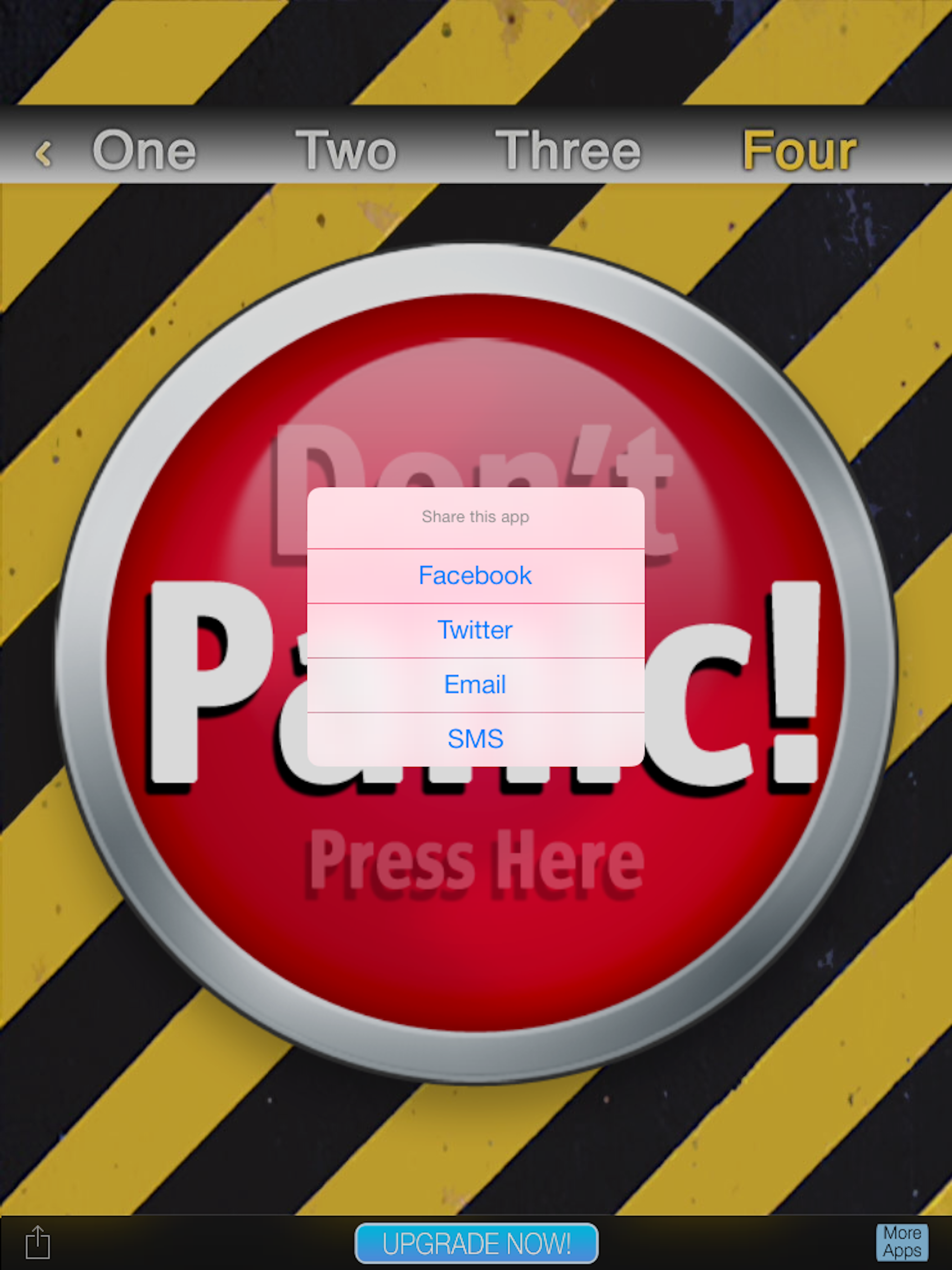 A1 Panic Button