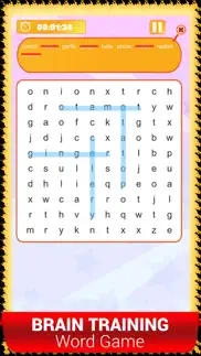 word search games: puzzles app iphone screenshot 4