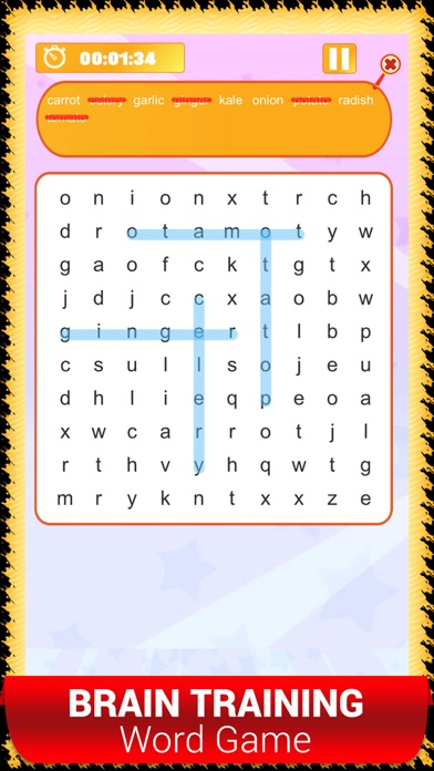 Word Search Games: Puzzles App Screenshot