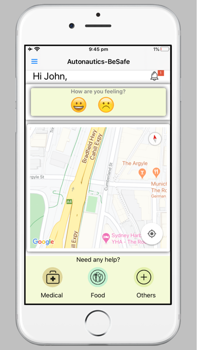 Screenshot #2 pour Autonautics-BeSafe