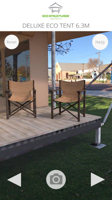 Screenshot #3 pour Eco Structures AR