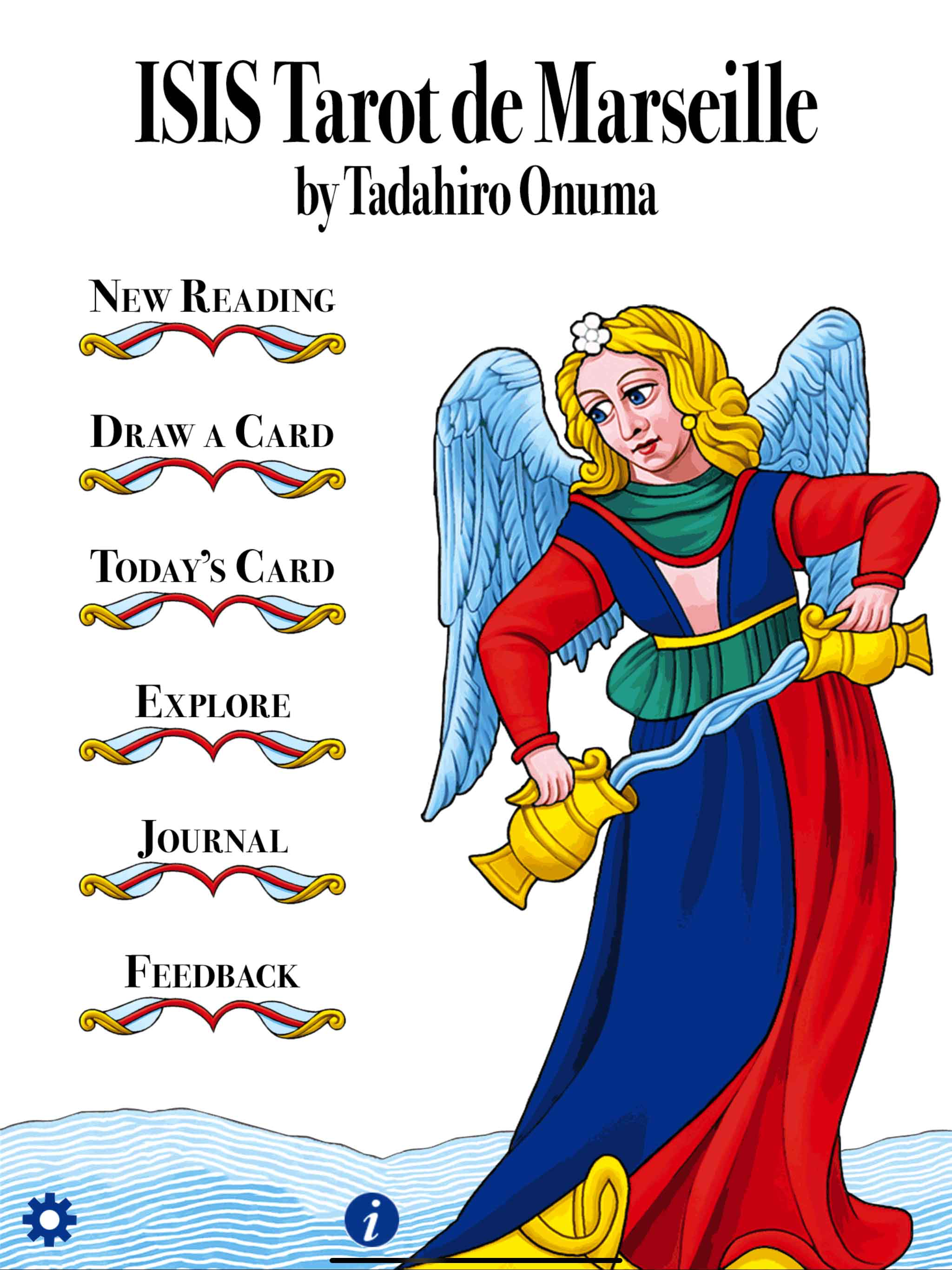 ISIS Tarot
