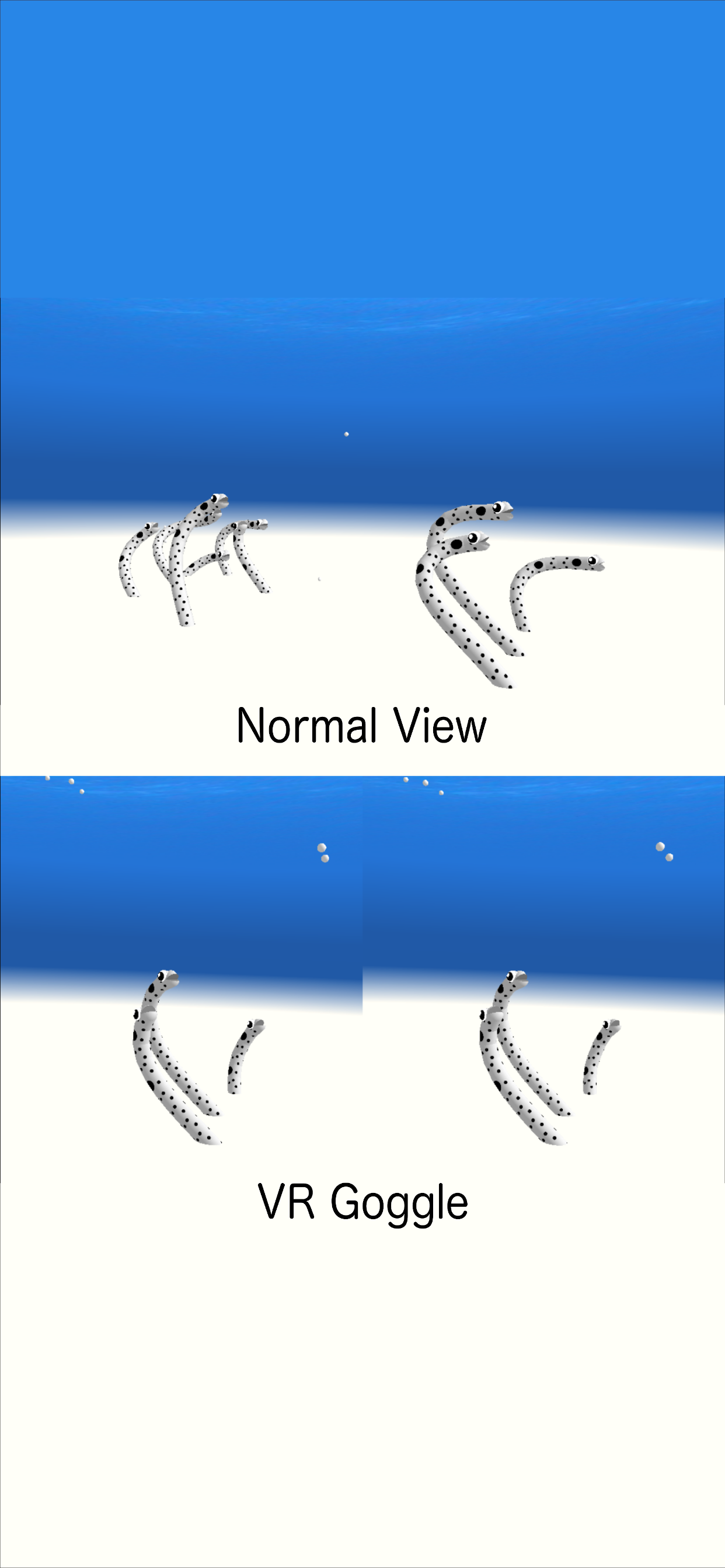 Garden Eel AR/VR
