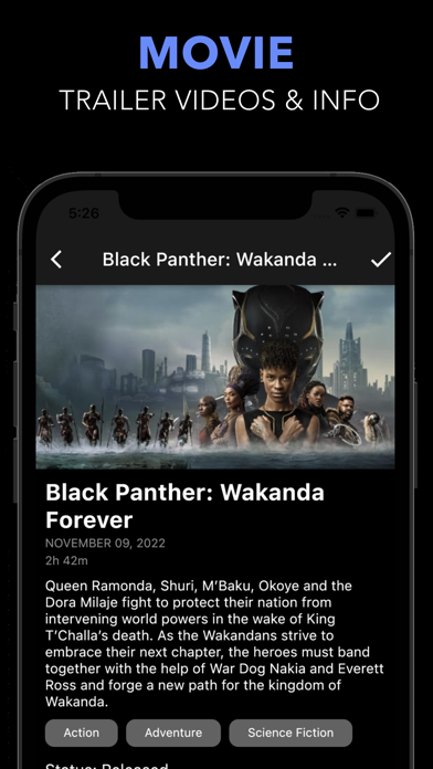Lexvonta : Movies & TV Shows Screenshot