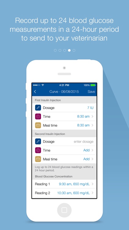 Pet Diabetes Tracker screenshot-3