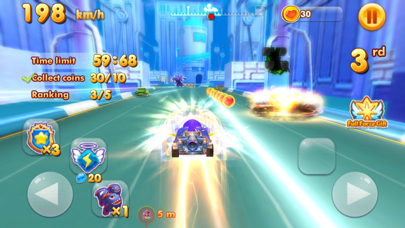 Masked Heroes: Kart Racing 3D Screenshot