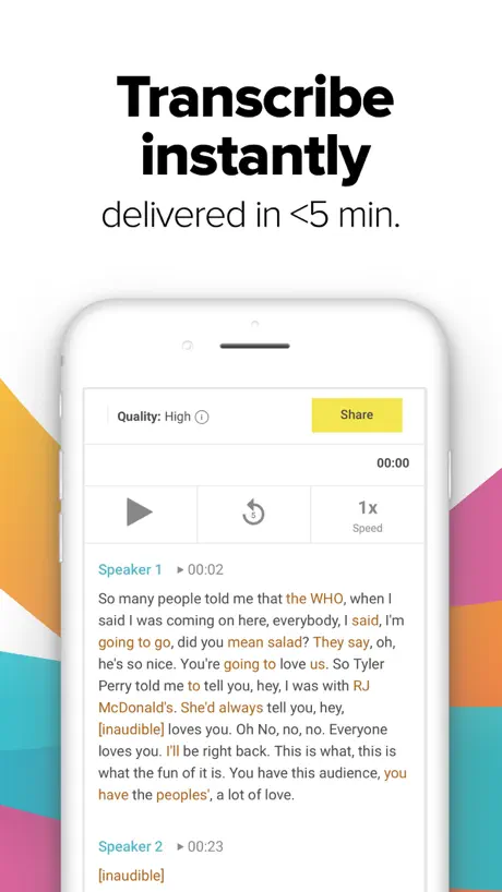 Temi - Recorder & Transcriber