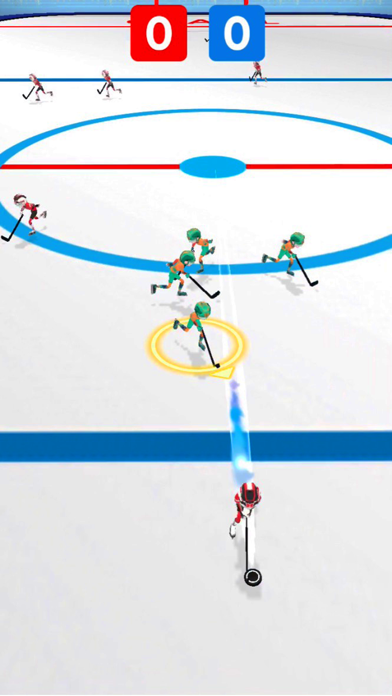 Screenshot #3 pour Hockey sur glace grève